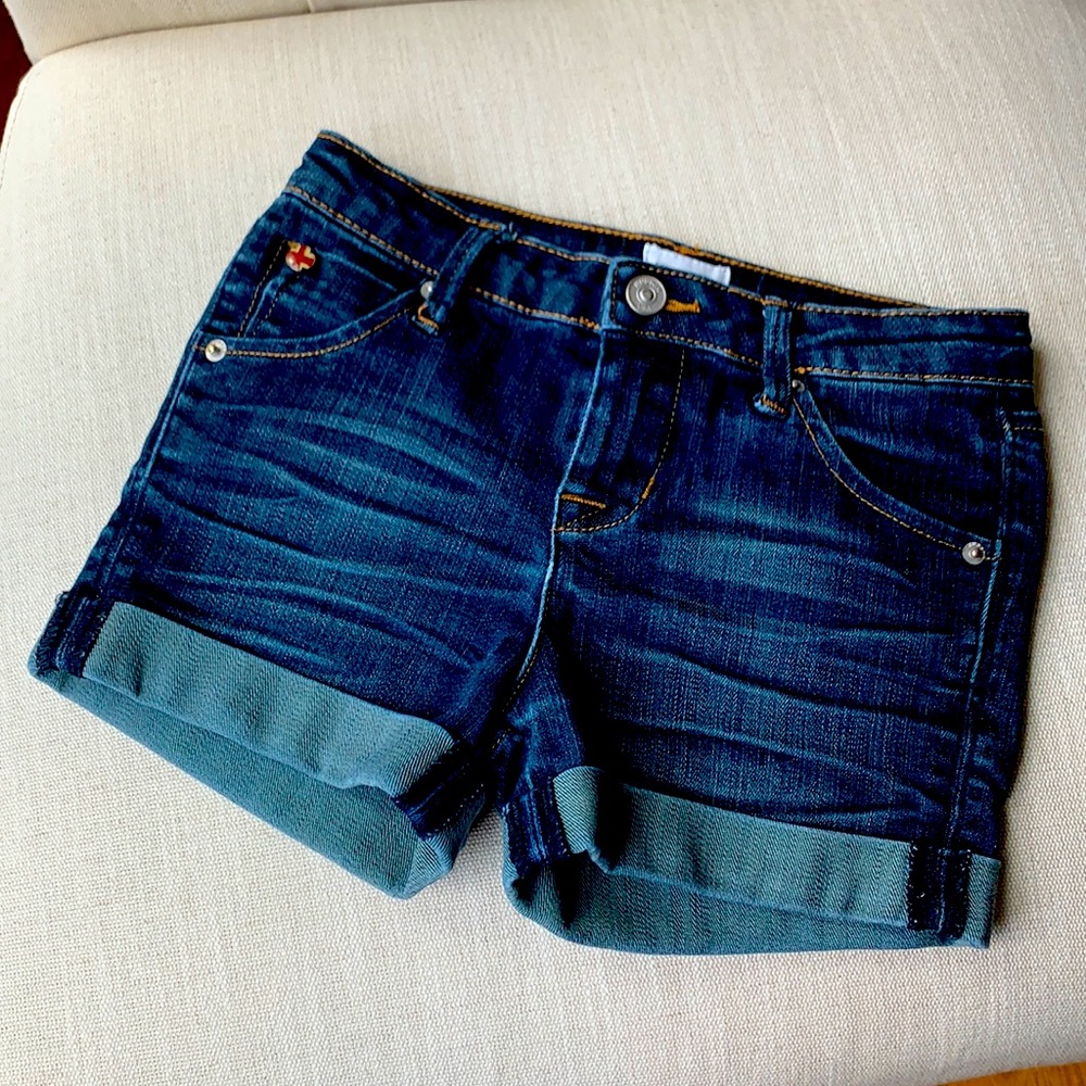 Girls Hudson Jean shorts sz 6
